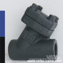 Vatac Forged A105n/Lf2/F11/F304/F316 Y Check Valve